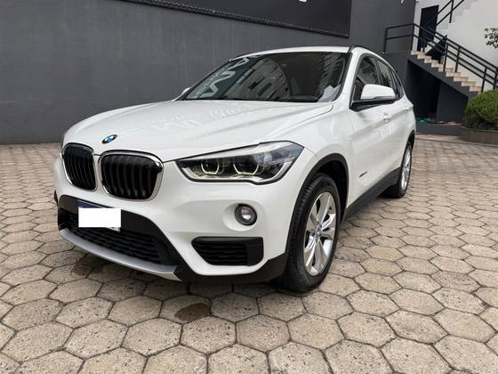 BMW X1 2.0 16V TURBO ACTIVEFLEX SDRIVE20I 4P AUTOMÁTICO
